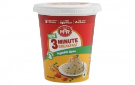 MTR Vegetable Upma - 3 Minute Breakfast  Tub  80 grams